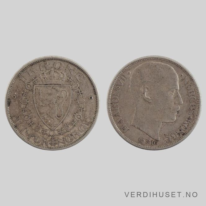 Hovedbilde 1 Kr 1916 Kv 1