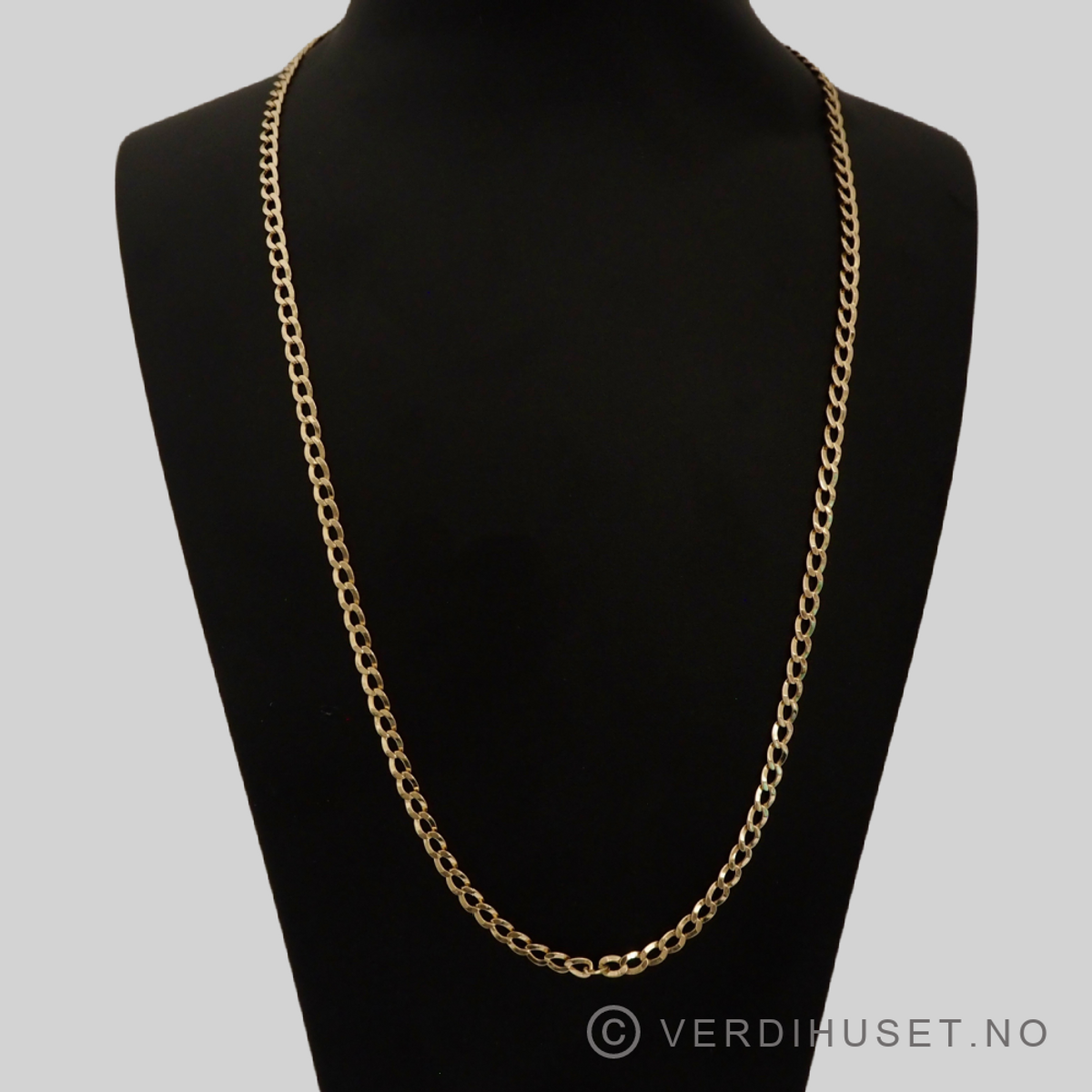 Halssmykke i 14 K gull - Panser