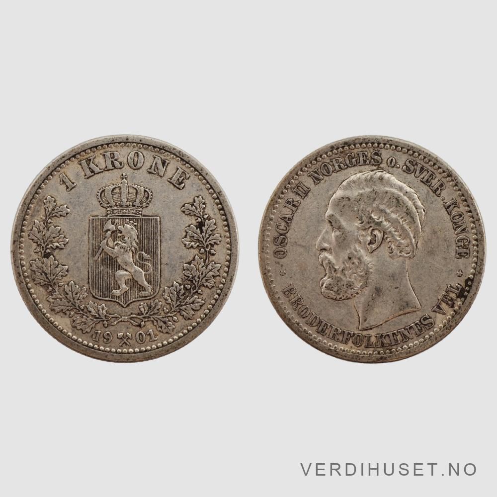 1 Kr 1901 Kv s1+