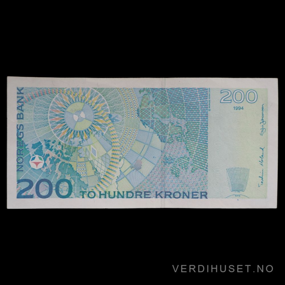 200 Kr 1994 Kv 0