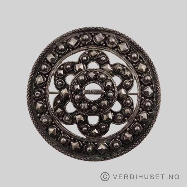 Hovedbilde Slangesølje, oksidert - Marius Hammer