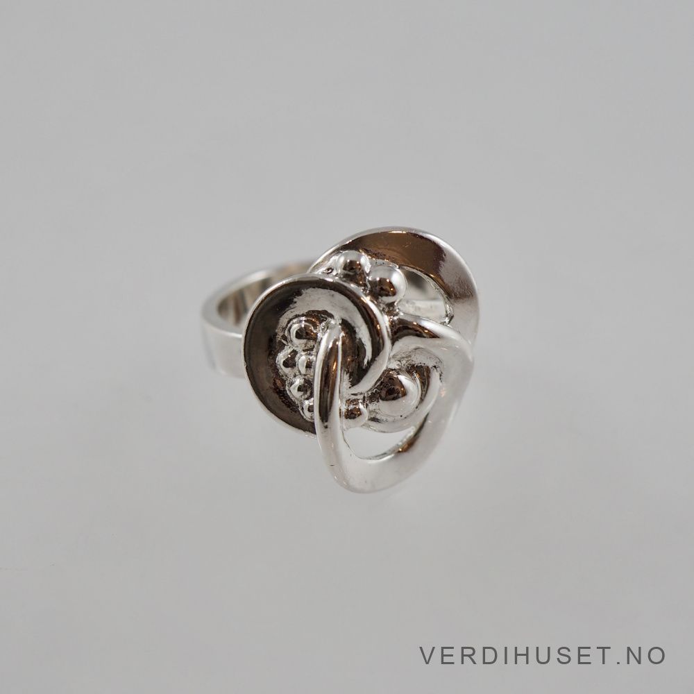 Ring i sølv