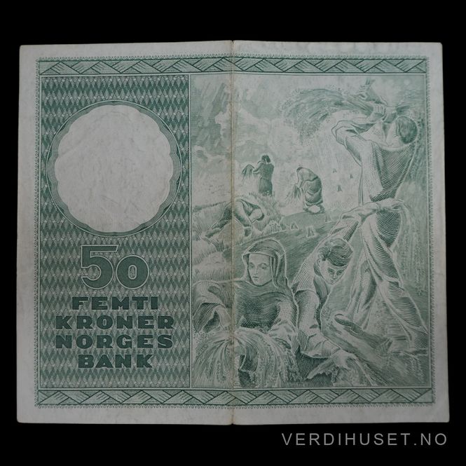 Hovedbilde 50 kr 1964 E Kv g1 (E. 9277261)