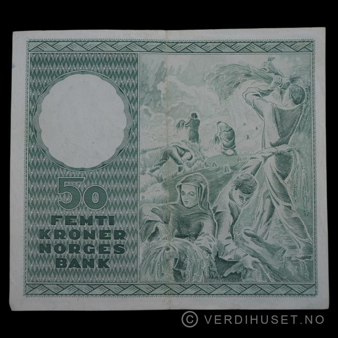 Hovedbilde 50 kr 1964 E Kv g 1 (E.9155225)
