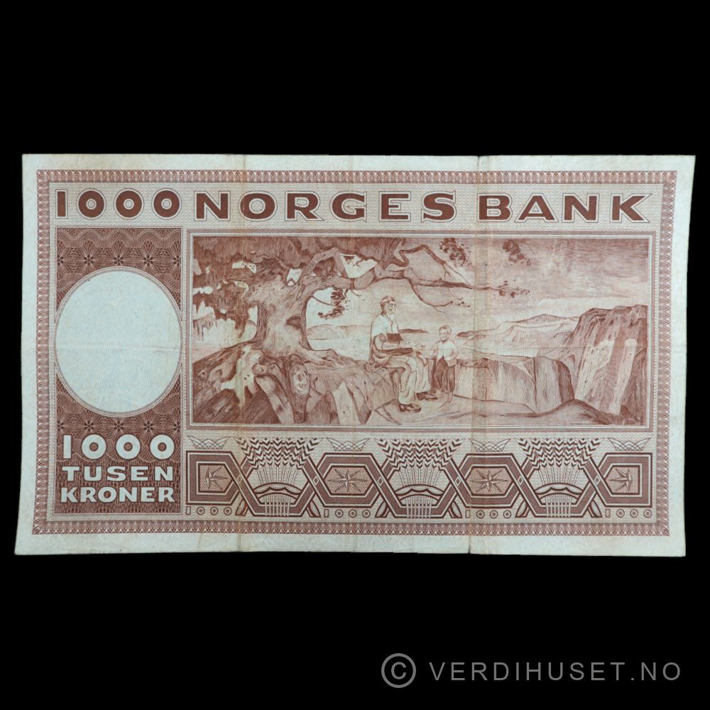 1000 Kr 1962 A Kv 1-  (A.1977402)