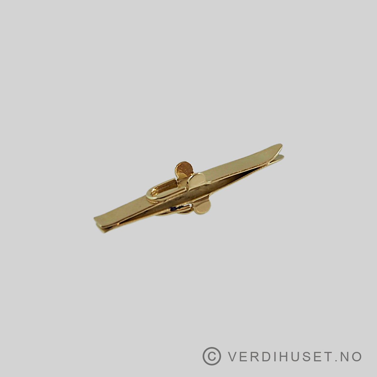 Charm i 14 K gull - Ski