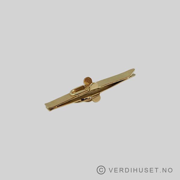 Hovedbilde Charm i 14 K gull - Ski