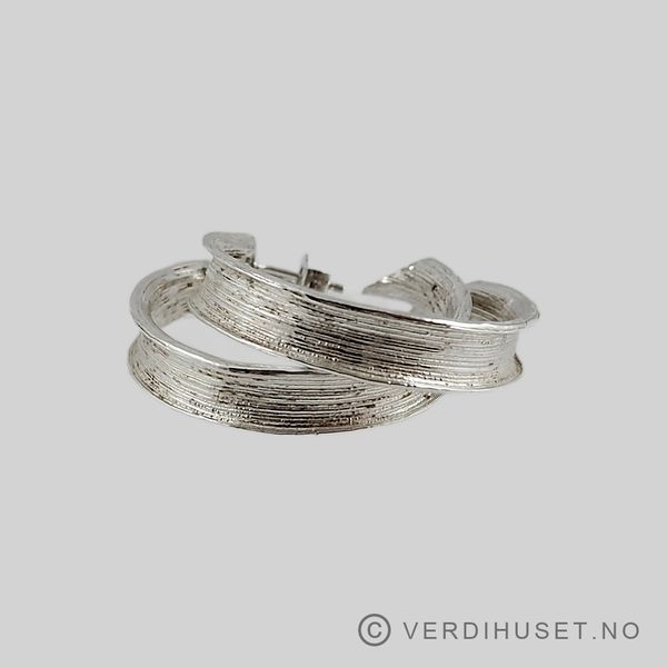 Hovedbilde Øreringer i sølv