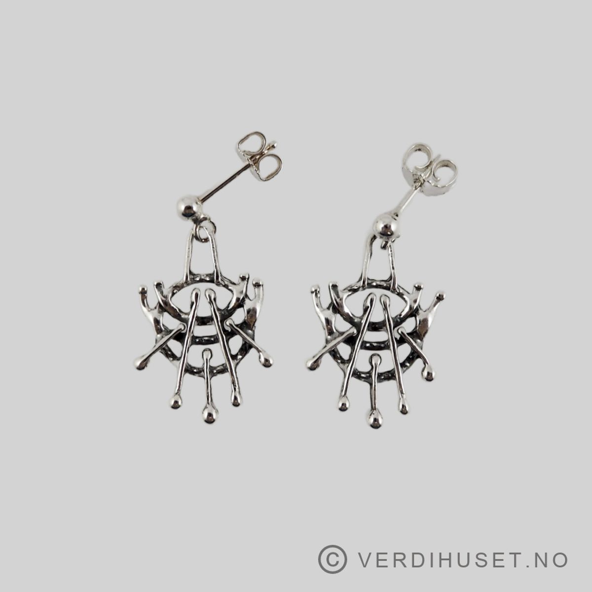 Ørepynt i sølv - Studio Else & Paul