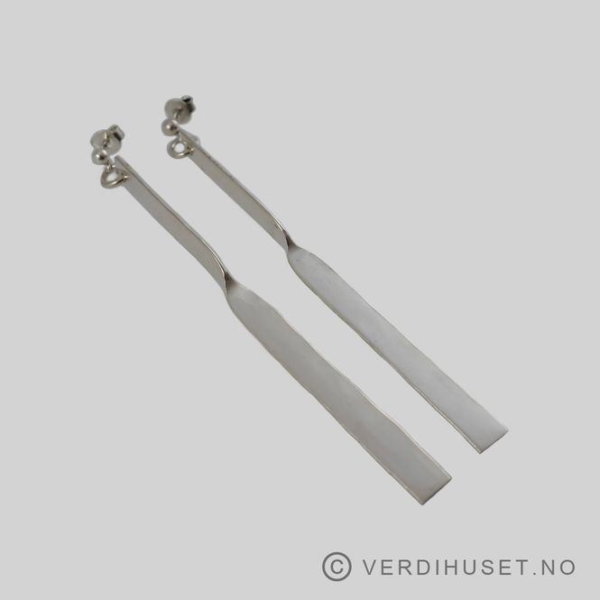 Hovedbilde Ørepynt i sølv - Norway Designs