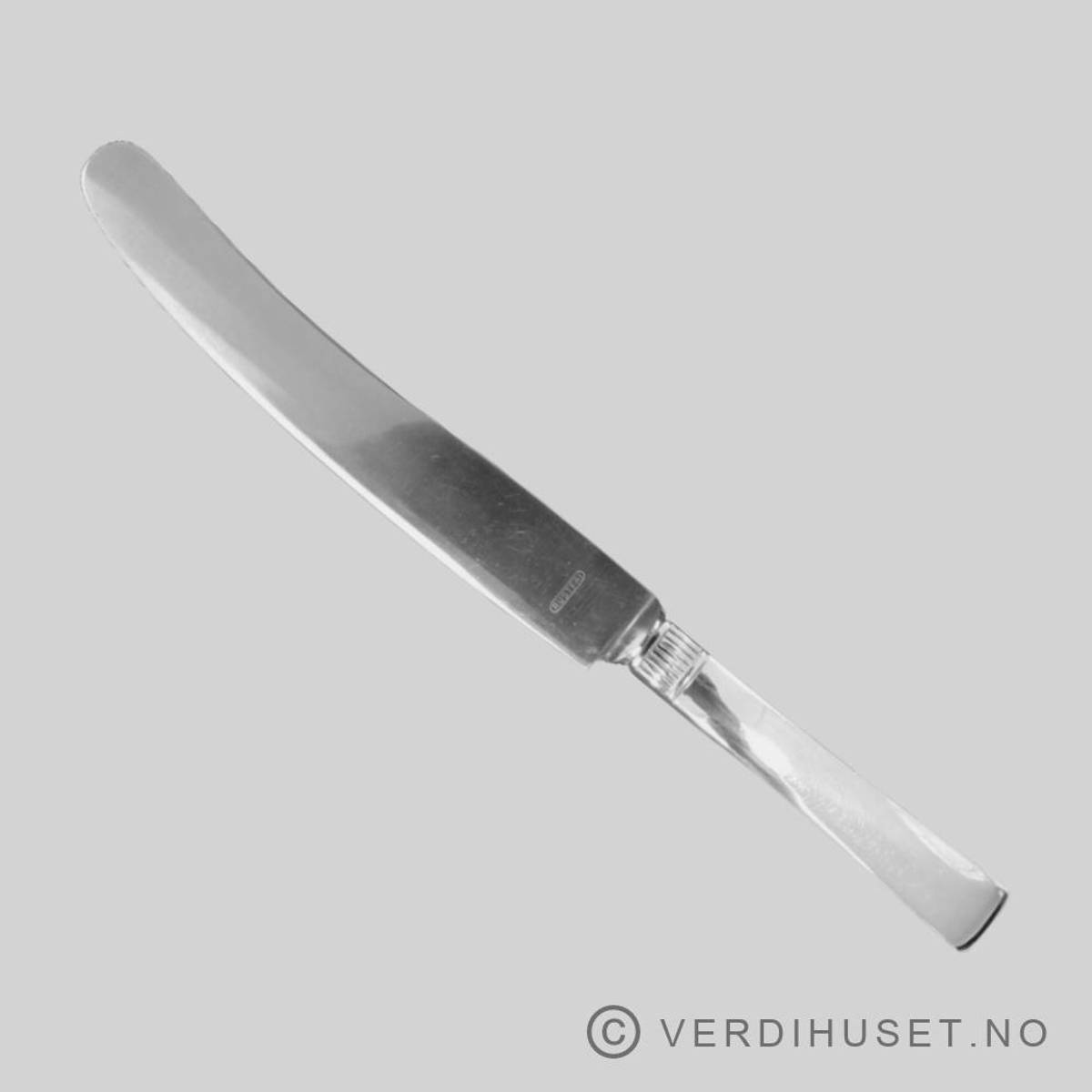 Kniv, stor m/kort skaft (eldre design) - 23,8 cm - Prins Harald