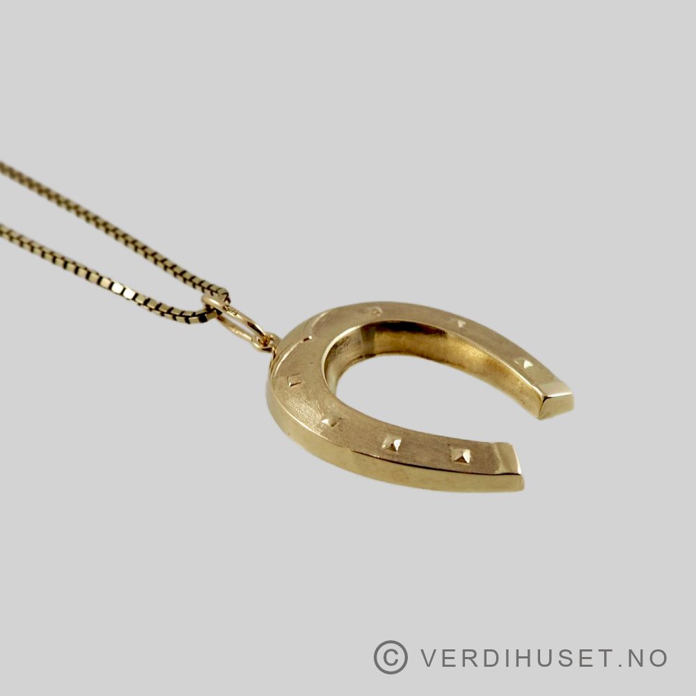 Anheng i 14 K gull 