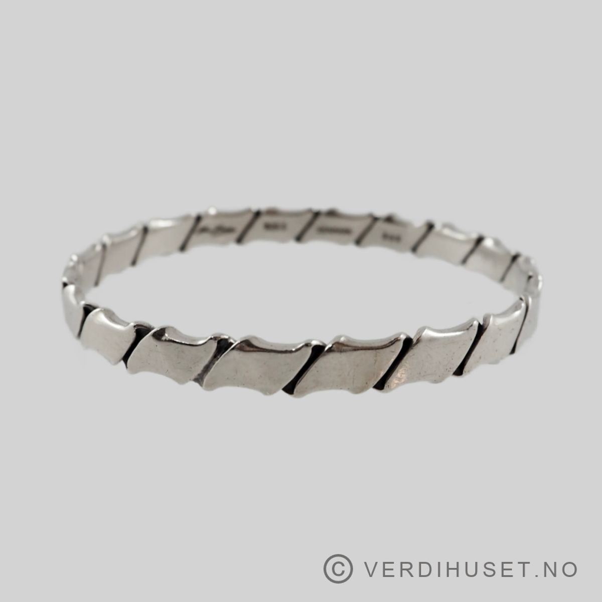 Armring i sølv - Hans Hansen, DK