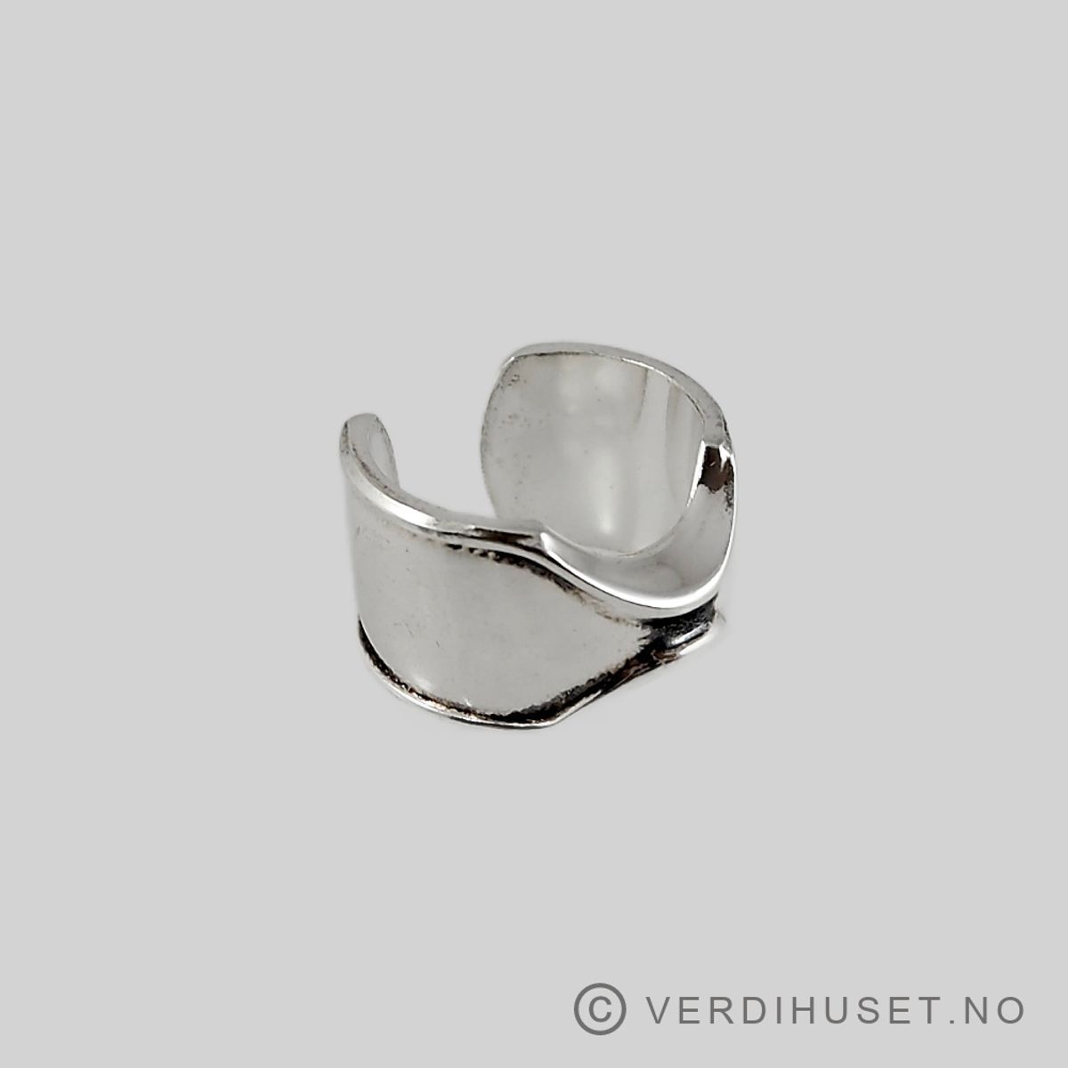 Ring i sølv - Tostrup