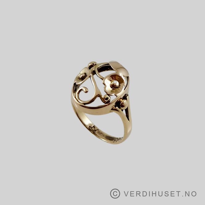 Hovedbilde Ring i gull