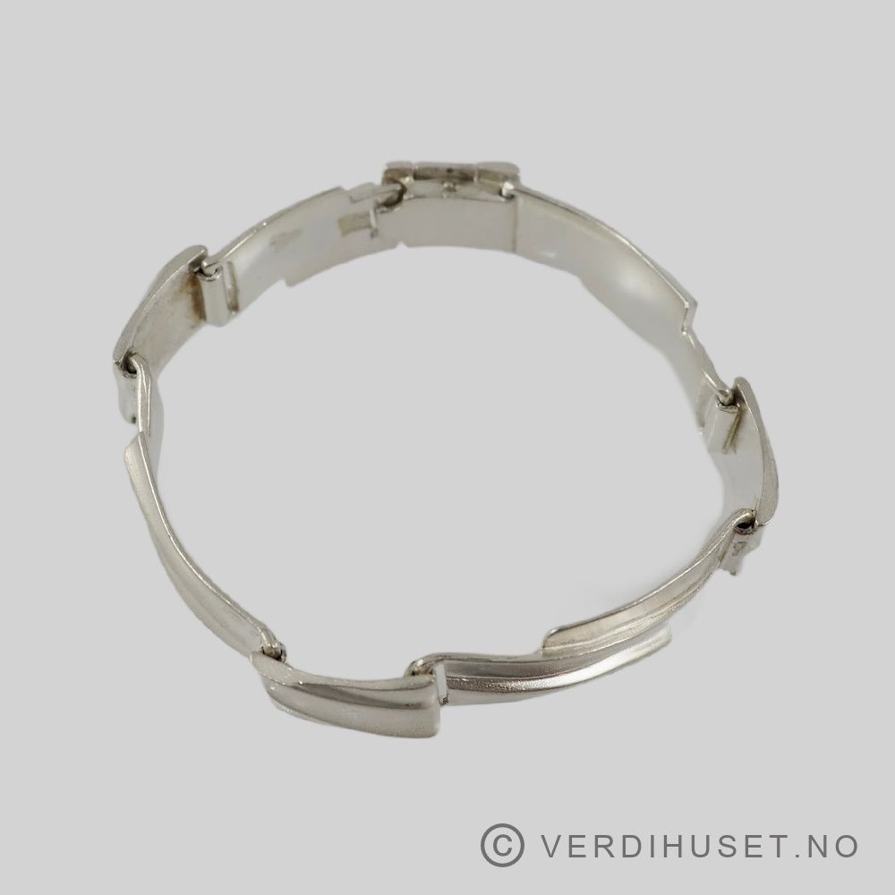 Armbånd i sølv 