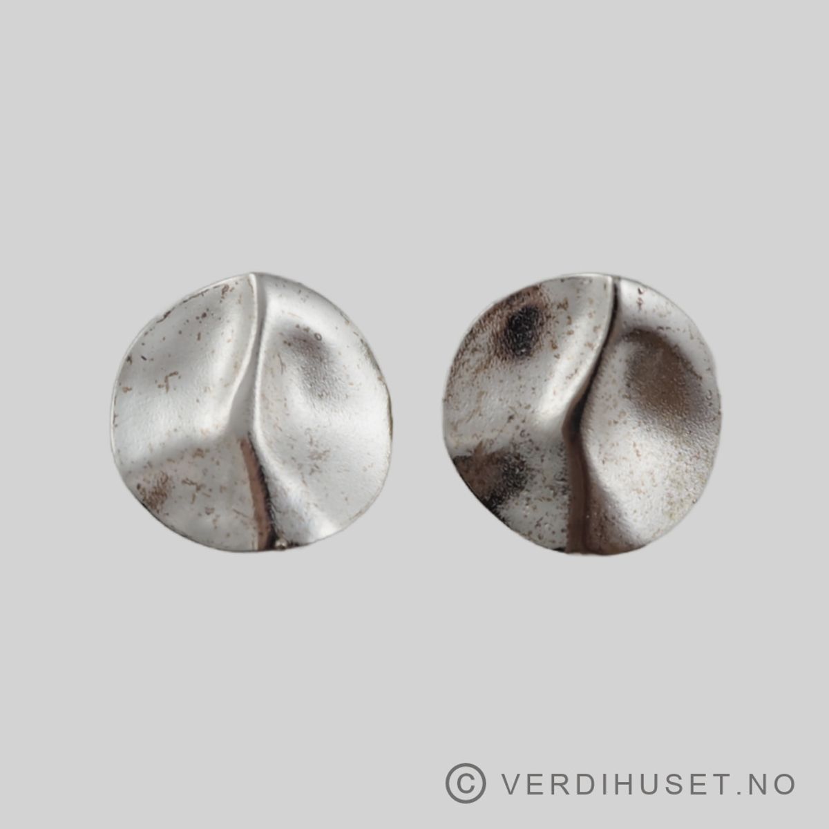 Øreklips i sølv - Lapponia