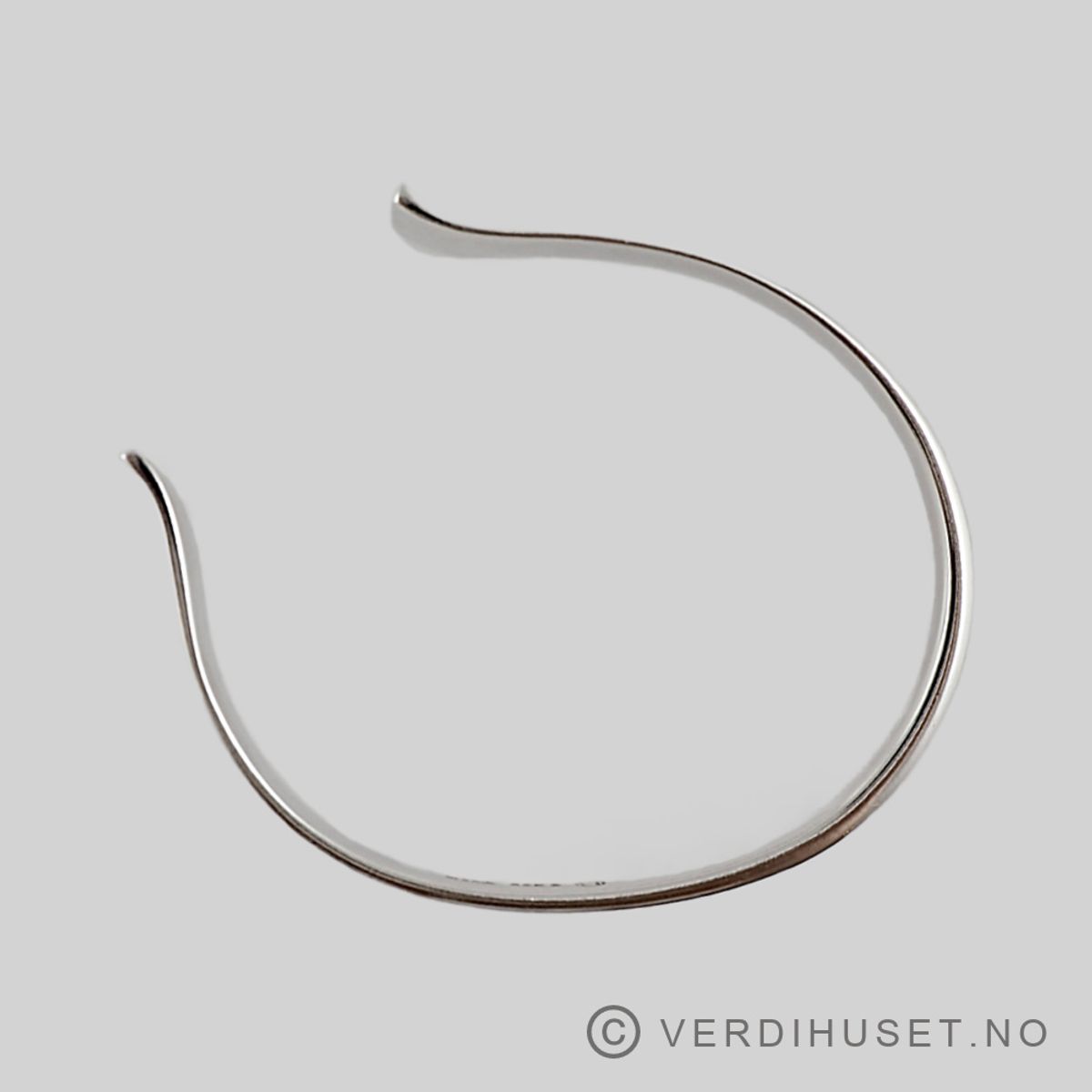 Armring i sølv 