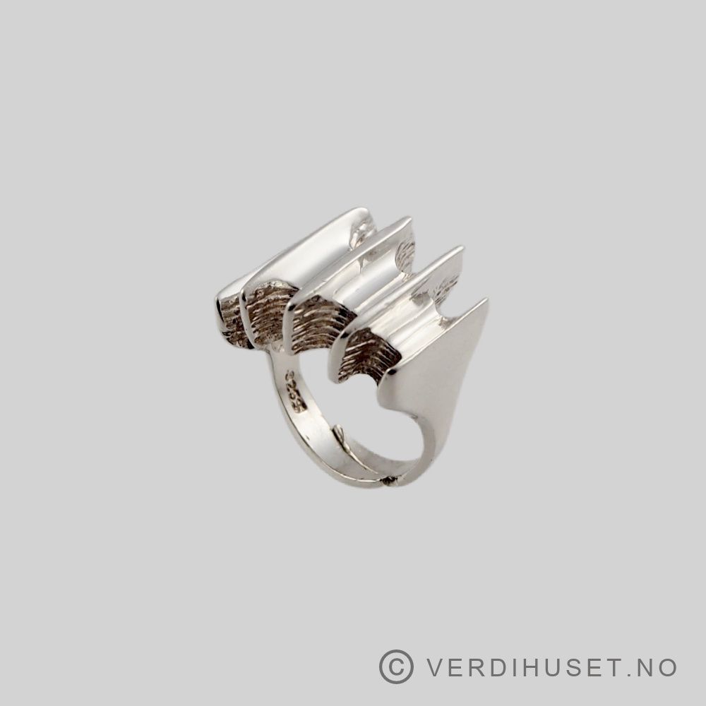 Ring i sølv