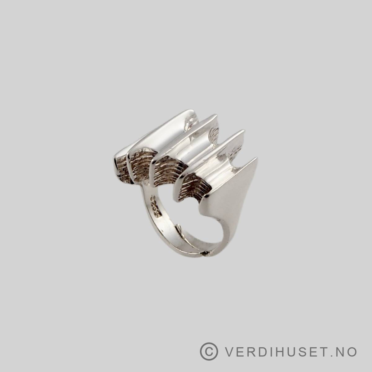 Ring i sølv
