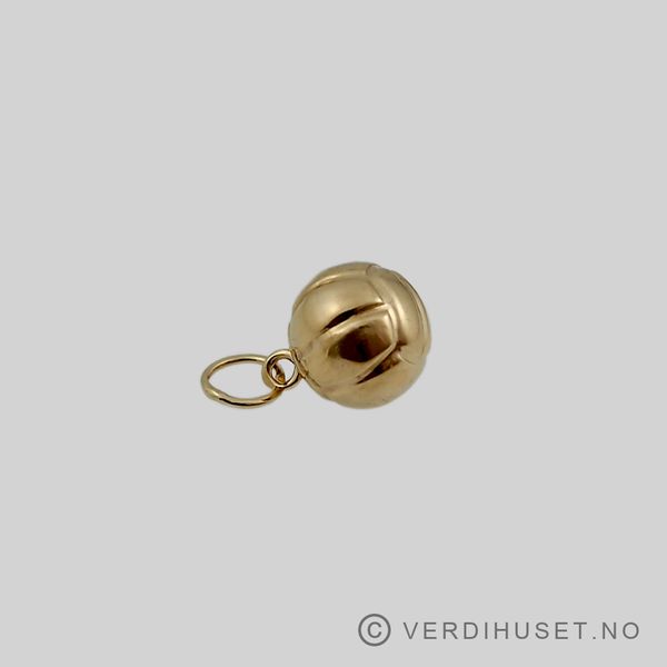 Hovedbilde Charm i 14 K gull - Ball