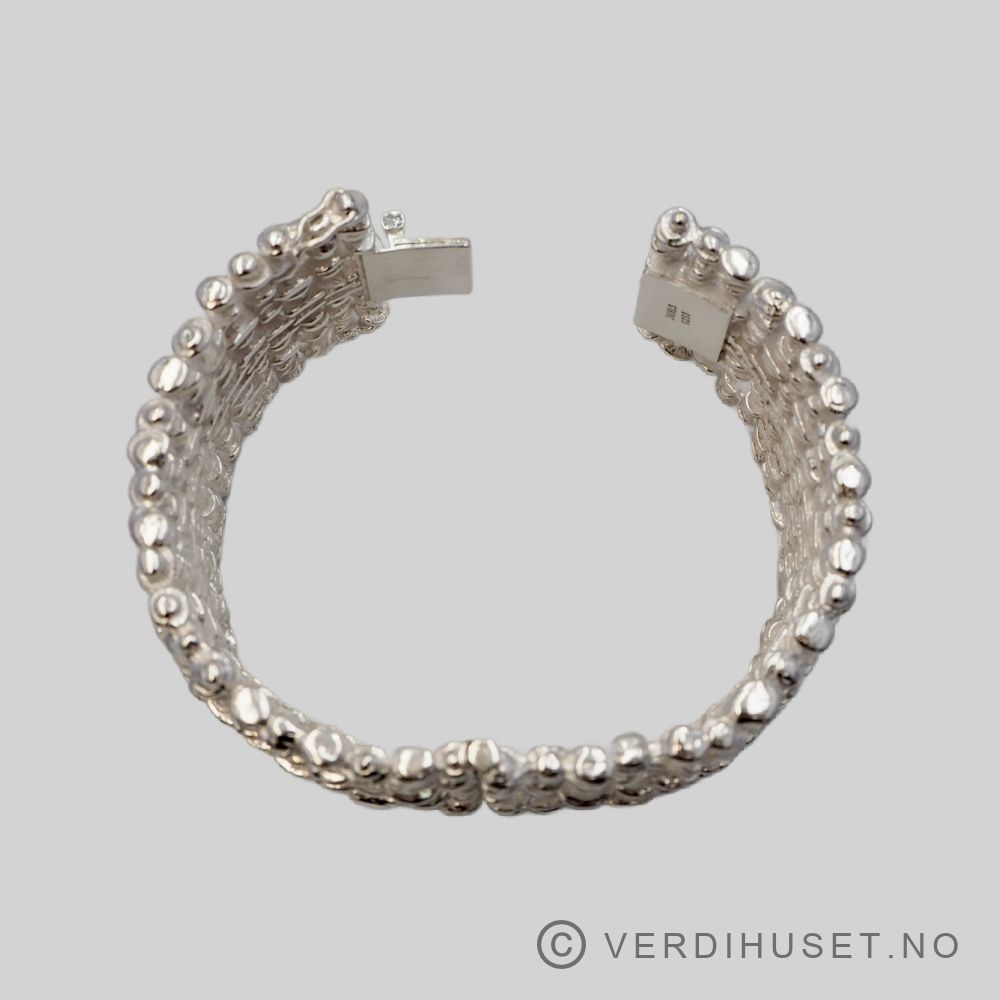 Armring i sølv
