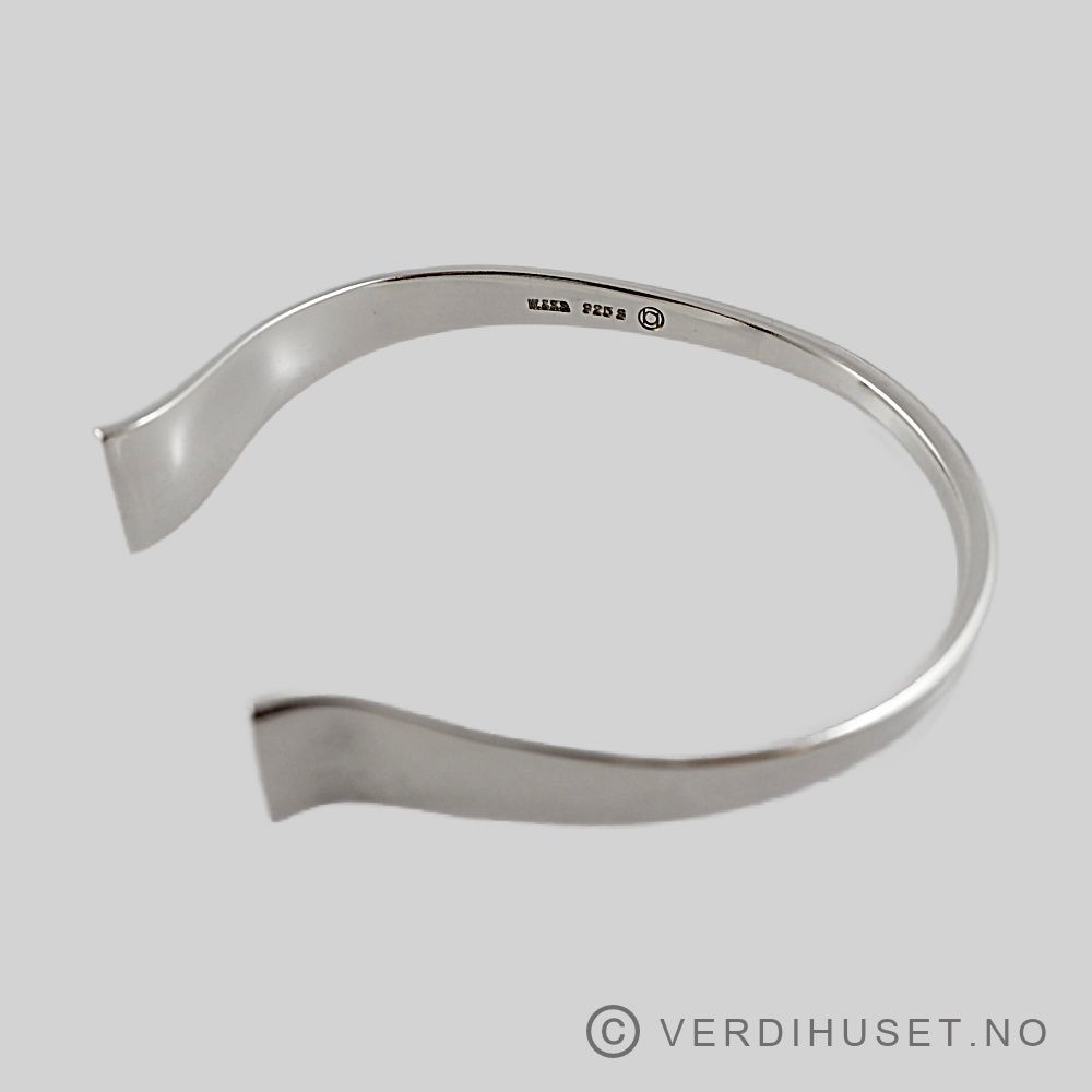 Armring i sølv 