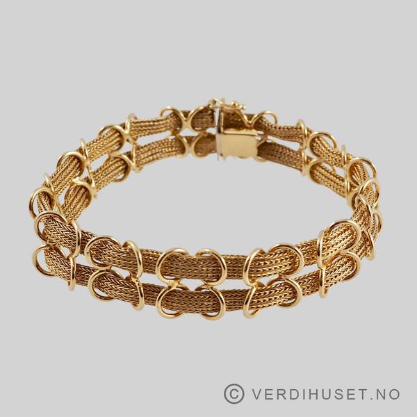 Hovedbilde Armbånd i 18 K gull