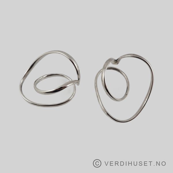 Hovedbilde Ørepynt i sølv