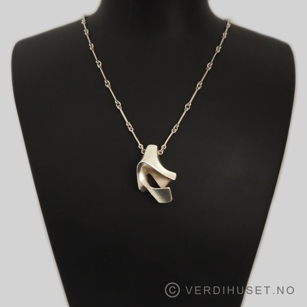 Hovedbilde Halssmykke i sølv - Lapponia