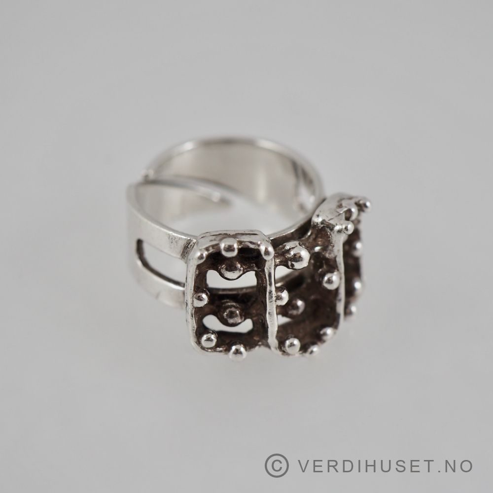 Ring i sølv - Studio Else & Paul