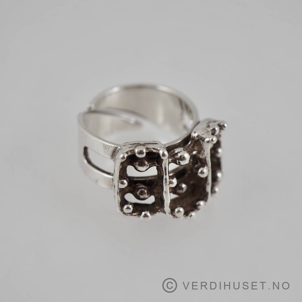 Ring i sølv - Studio Else & Paul