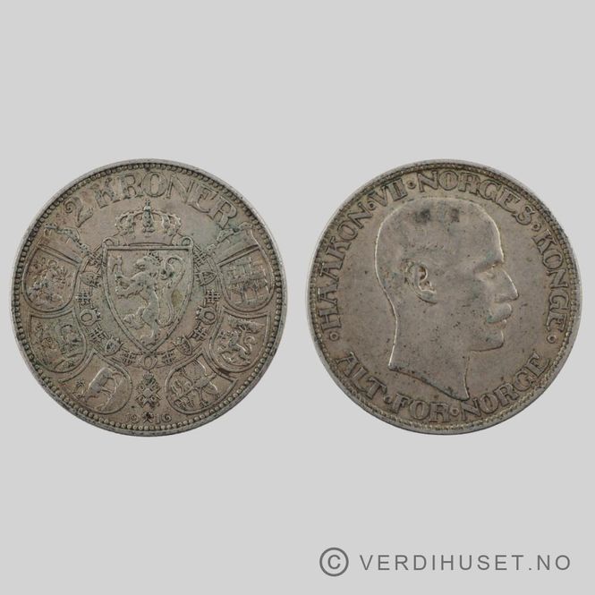Hovedbilde 2 Kr 1916 Kv 1+
