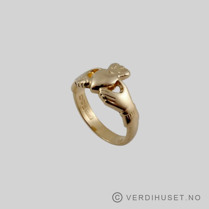 Hovedbilde Ring i 14 K gull 