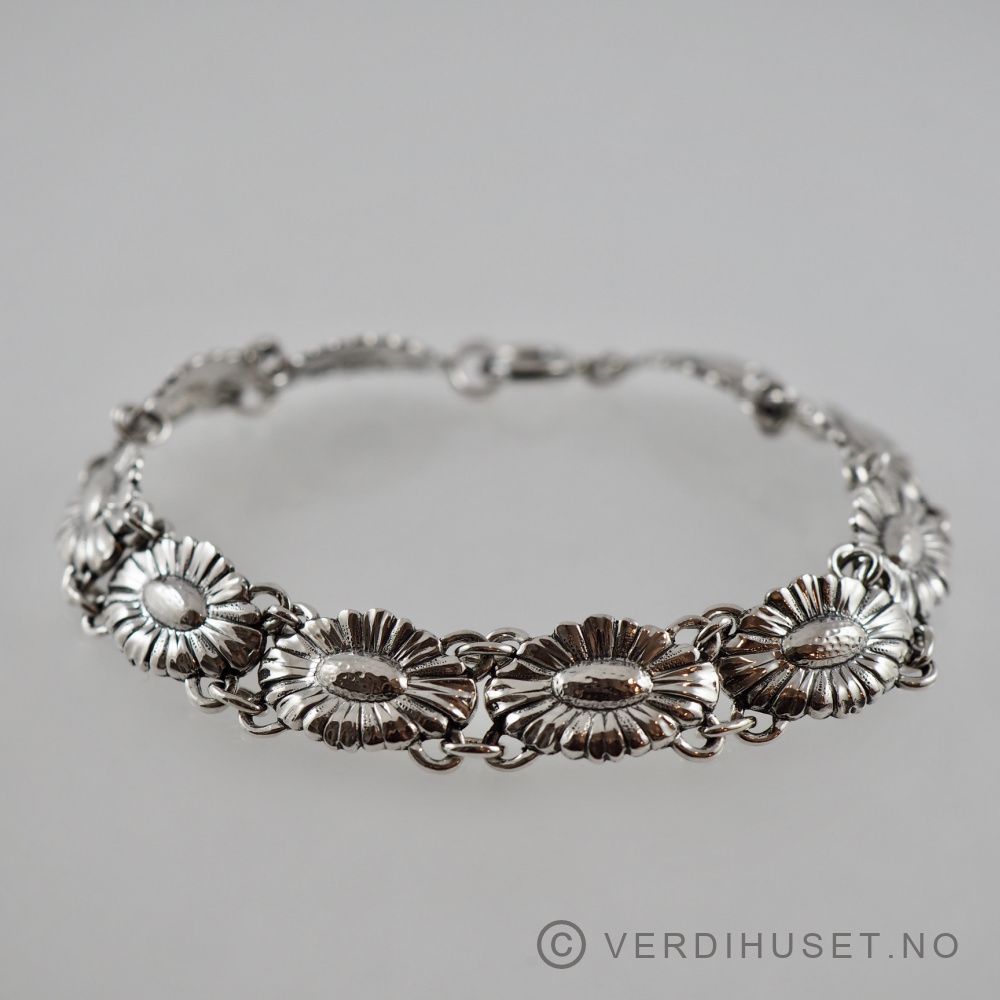 Armbånd i sølv