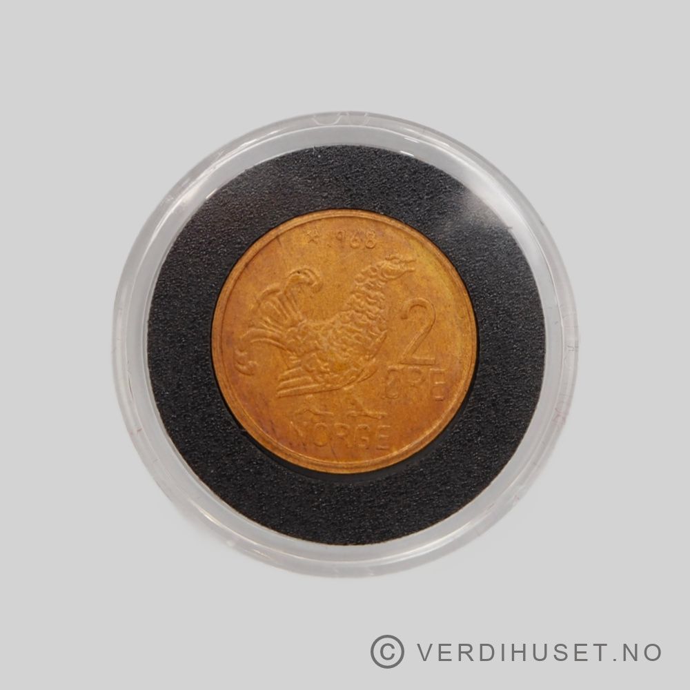 1968 - 2 Øre