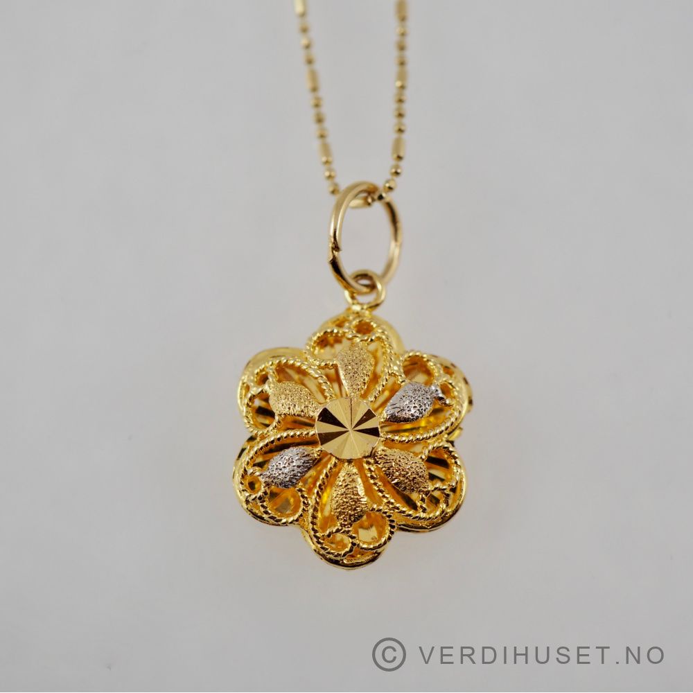 Anheng i 18 K gull