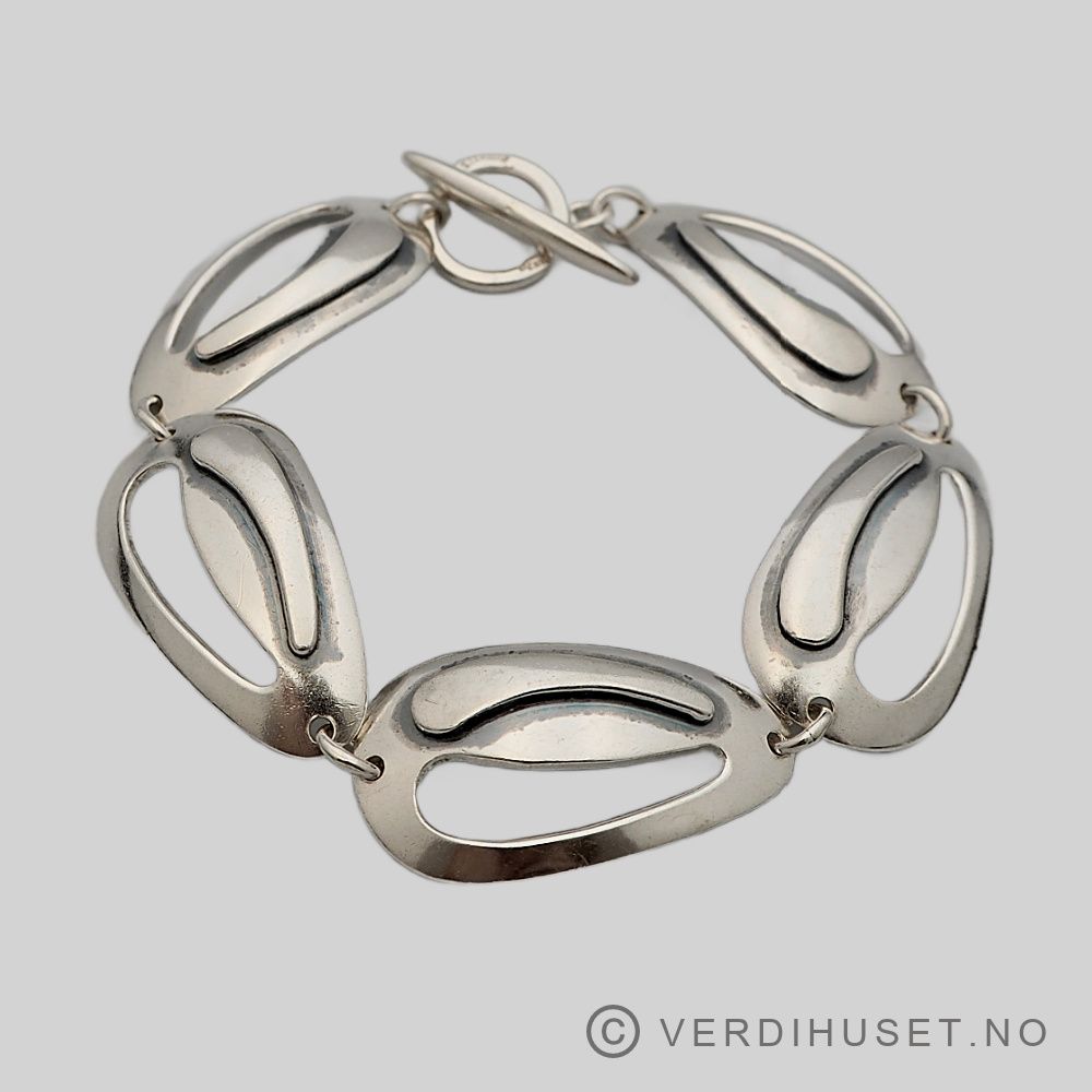 Armbånd i sølv