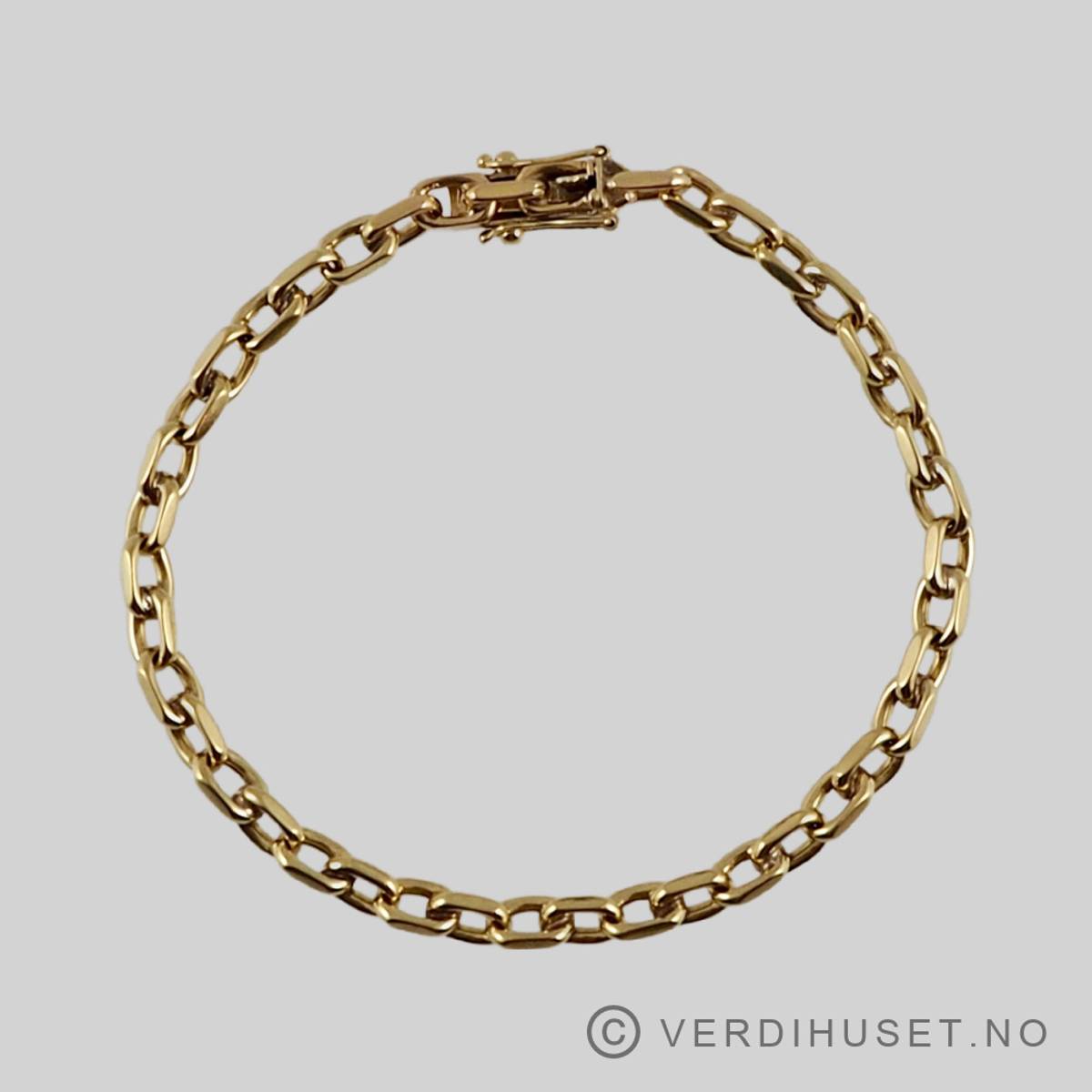 Armbånd i 14 K gull - 