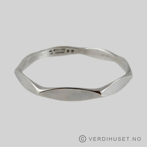 Hovedbilde Armring i sølv - Ragnar Hansen/Plus