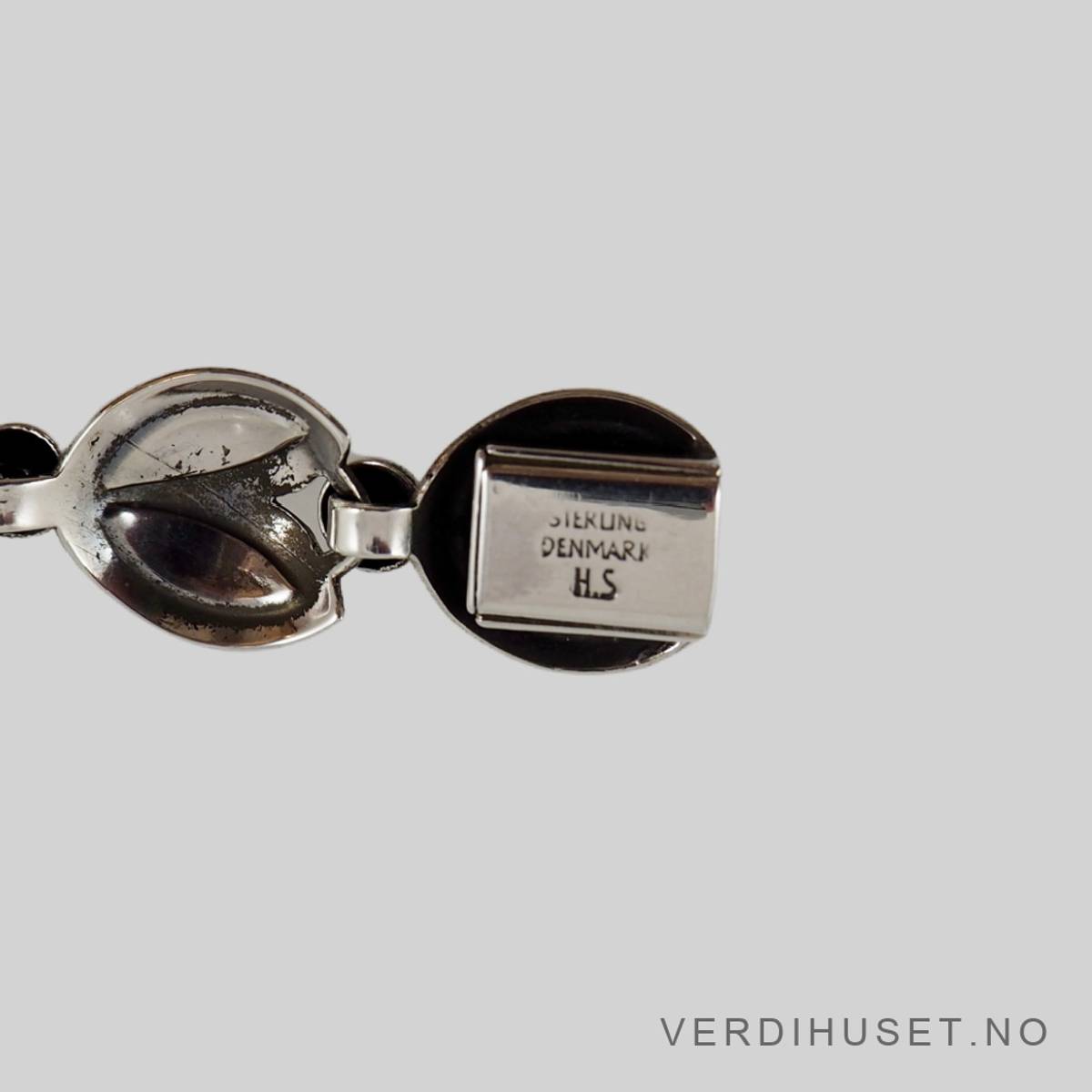 Armbånd i sølv - Hermann Siersbøl, DK