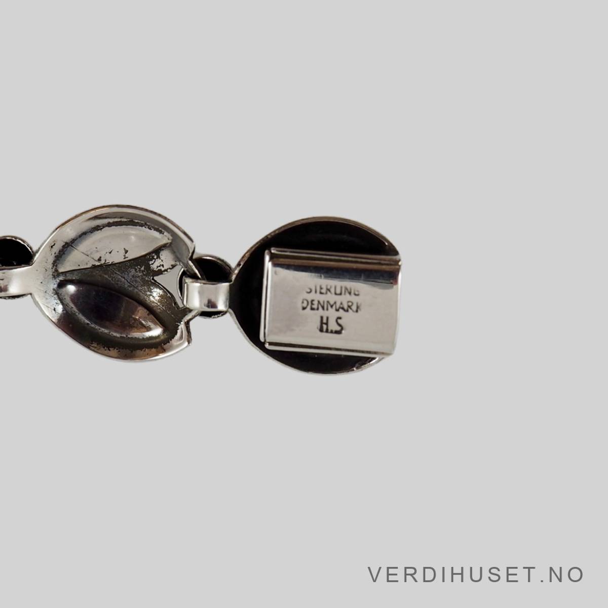 Armbnd i slv - Hermann Siersbl, DK