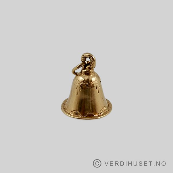 Hovedbilde Charm i 14 K gull - Bjelle