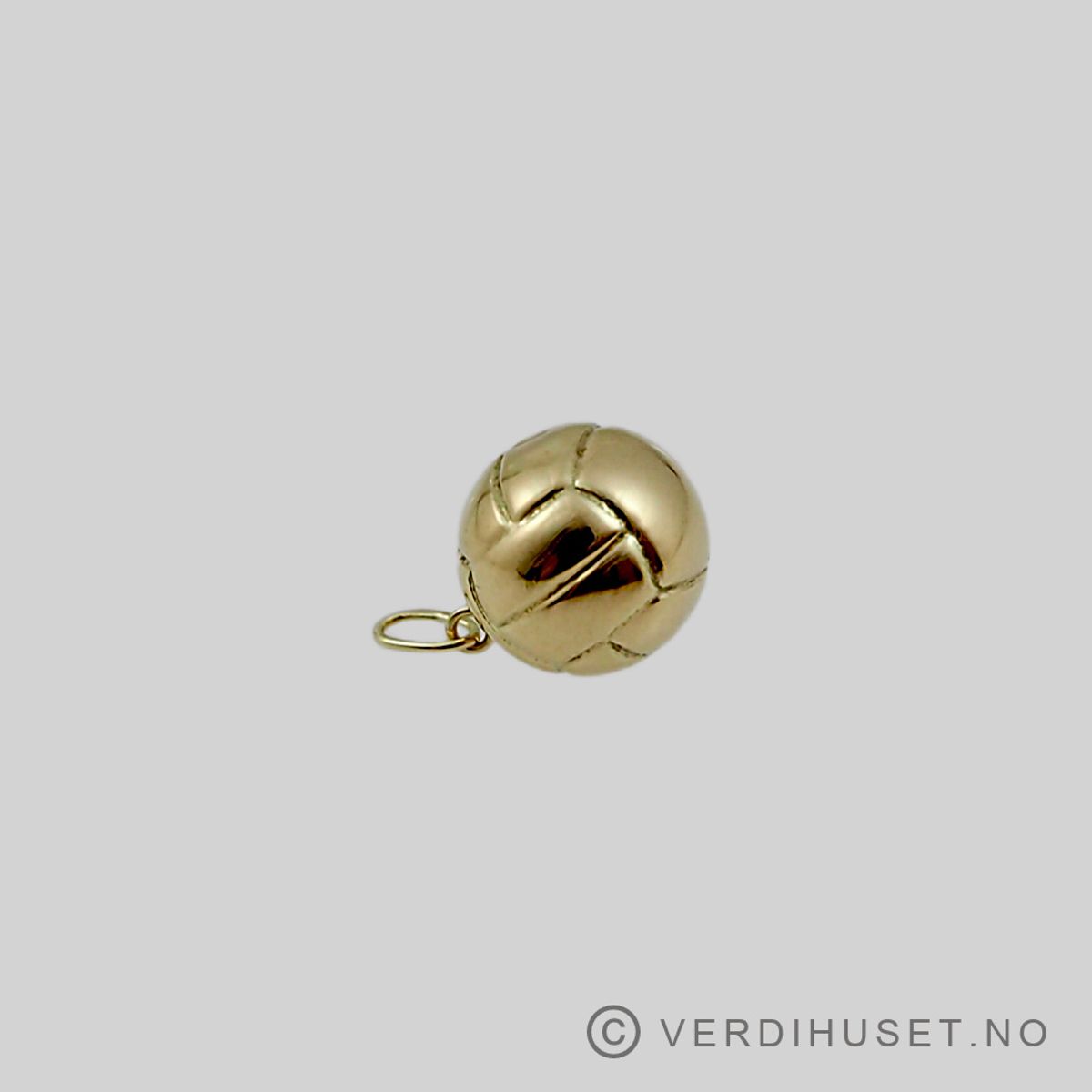 Charm i 14 K gull - Ball