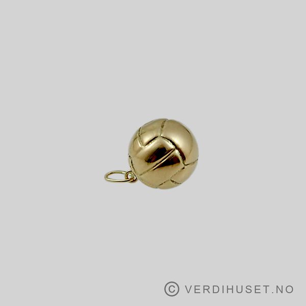 Hovedbilde Charm i 14 K gull - Ball