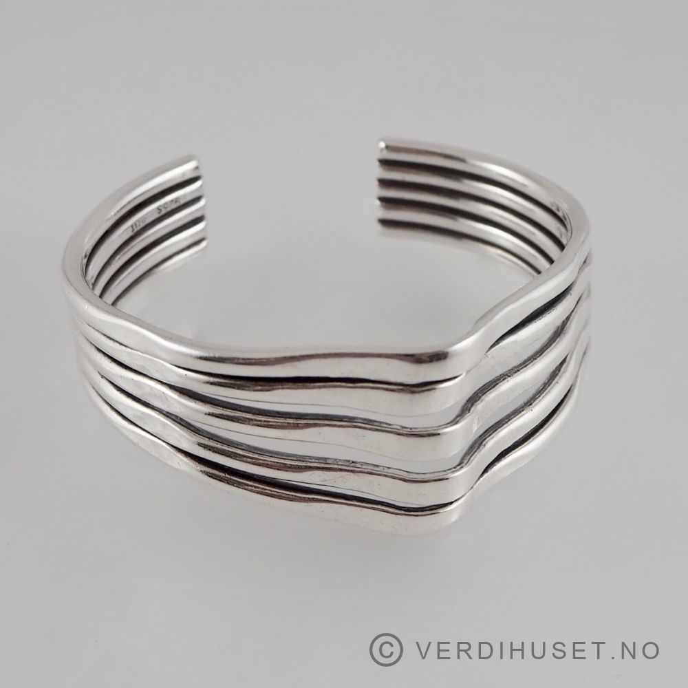Armring i sølv