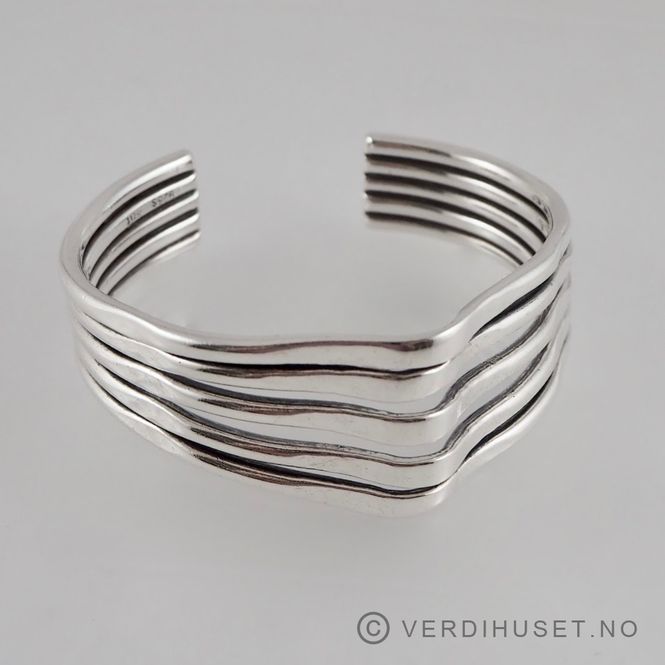 Hovedbilde Armring i sølv
