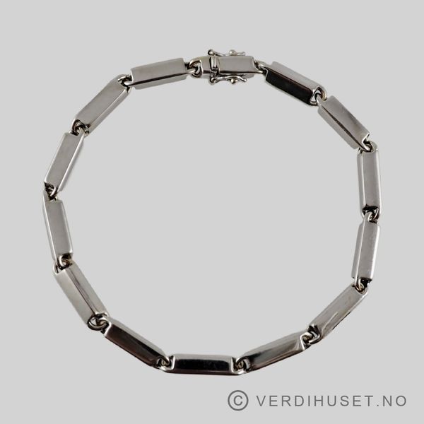 Hovedbilde Armbånd i 18 K hvitt gull