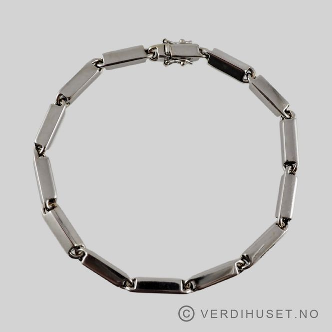 Hovedbilde Armbånd i 18 K hvitt gull