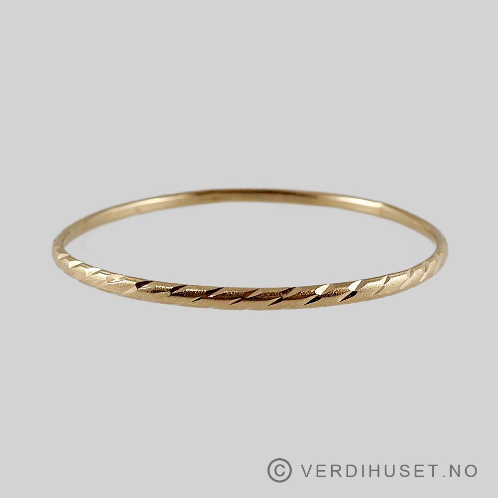 Armring i 18 K gull